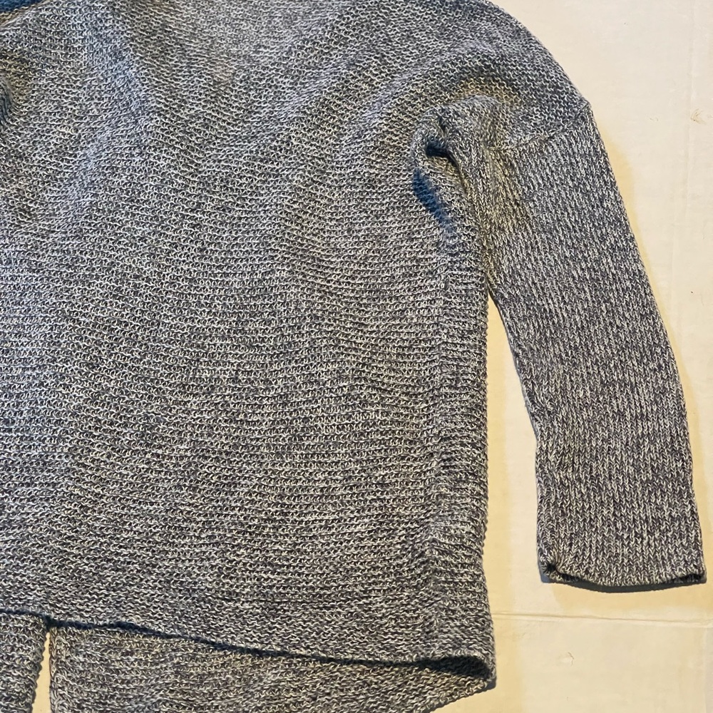 Eileen Fisher sweater women size pp gray pre-owned condition - Picture 9 of 9